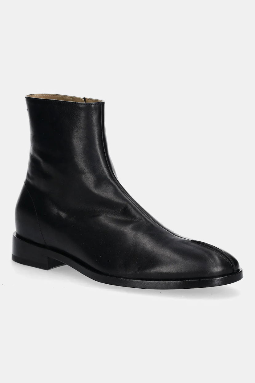 Tenisice i cipele Maison Margiela MM6 Maison Margiela Tabi Ankle Boots Crna | SH1WU0011.P5000.T8013