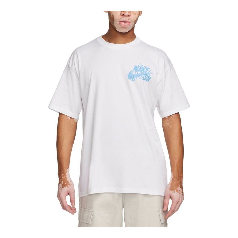 Majica kratkih rukava Nike SB Graphic T-Shirt Bijela | FQ3720-100