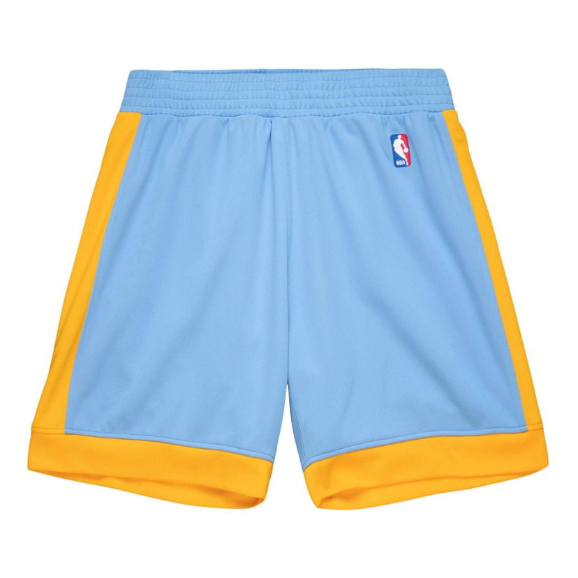 Kratke hlače Mitchell & Ness Mitchell & Ness Los Angeles Lakers 2001-02 Authentic Shorts Plava | ASHR1123-LAL01PPPCLBL