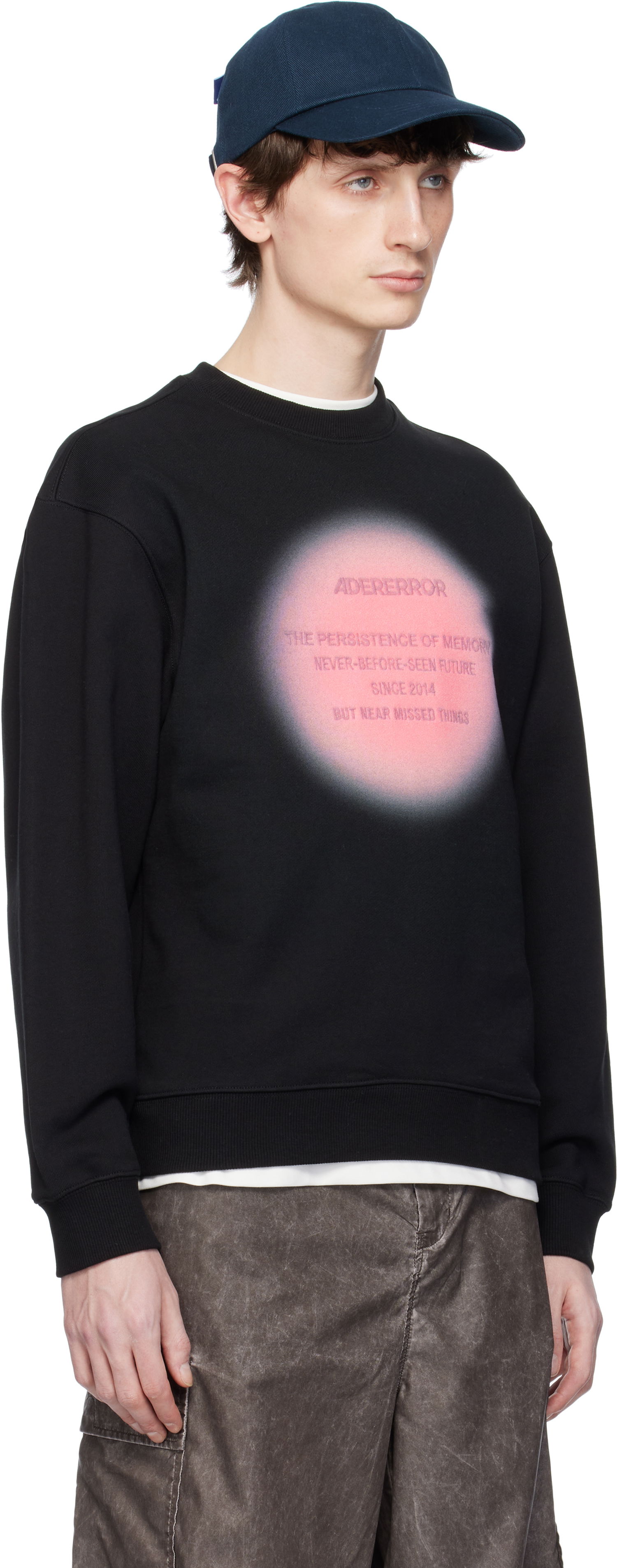Dukserice ADER ERROR ADER error Eternity Product. 34 Sweatshirt Crna | BO01SSSW0102BK, 1