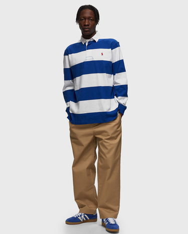 Džemper Polo by Ralph Lauren Polo Ralph Lauren Stripe Rugby Cruise Royal/White Tamnoplava | 710900566014, 2