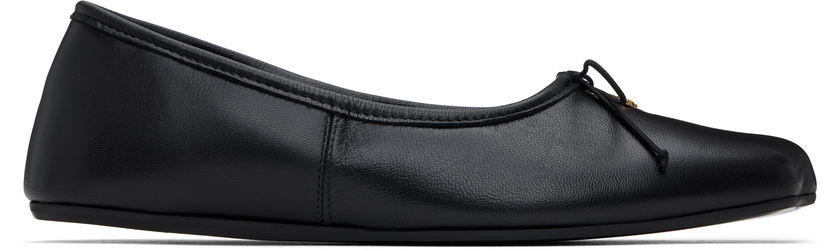 Odjeća Vivienne Westwood Vivienne Westwood Brigitte Ballerina Flats Crna | 7201000HW-L00AG-
