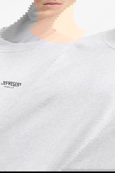 Džemper Represent Clo REPRESENT OWNERS CLUB SWEATER Siva | OCM41115-158, 4