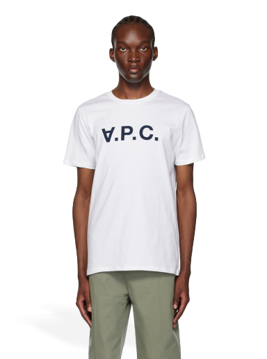 Majica kratkih rukava A.P.C. VPC Bijela | COBQX-H26586