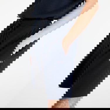 Kratke hlače BOSS Hugo Boss Waffle Shorts Tamnoplava | 50535884-403, 1