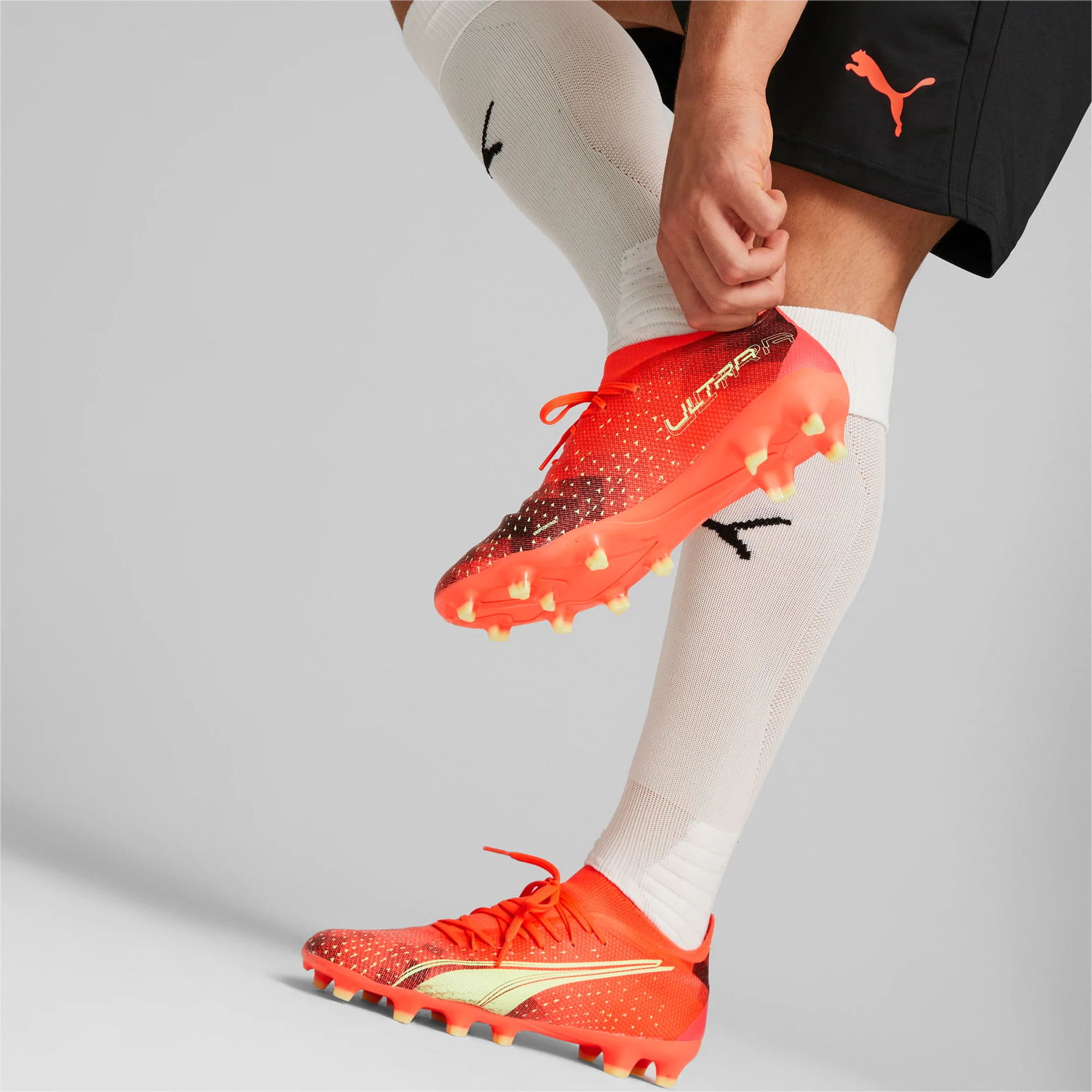 Tenisice i cipele Puma Ultra Match Fearless Pack Crvena | 106900-03, 1