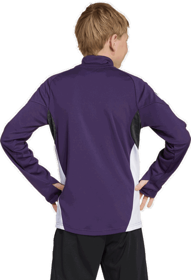 Majica kratkih rukava adidas Originals Manchester United Training Top Ljubičasta | jp3127, 1