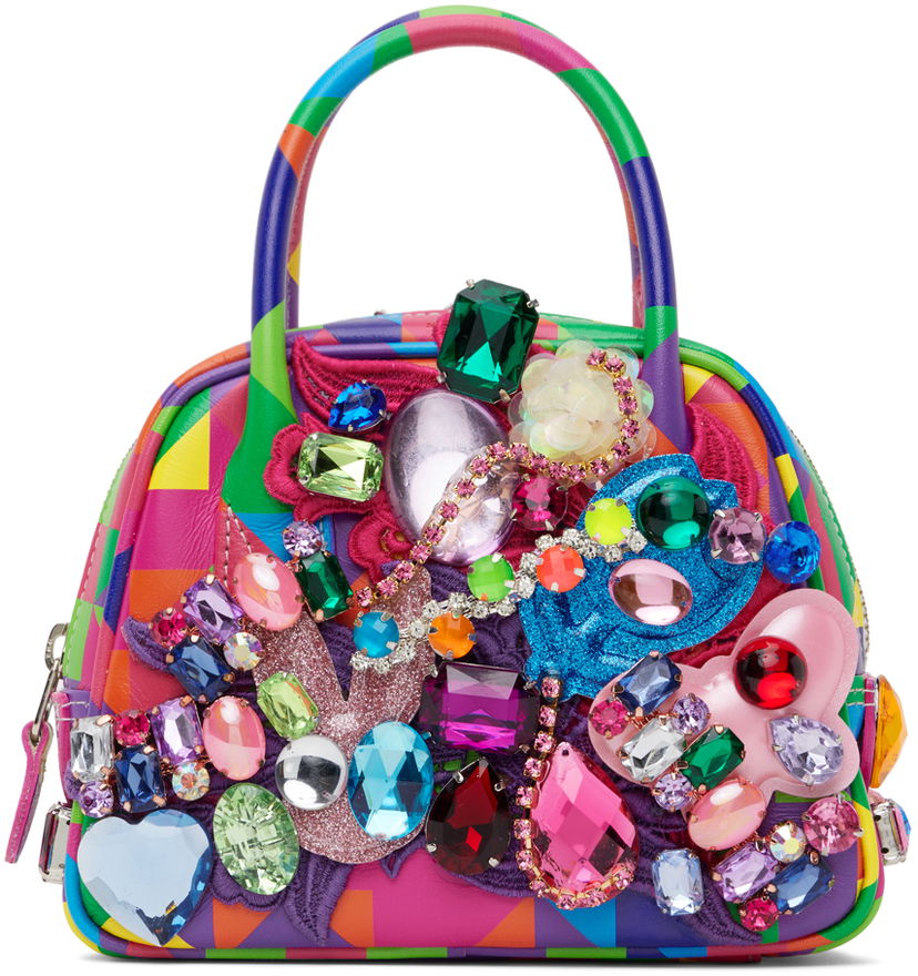 Ručna torbica Comme des Garçons Comme des Garçons Crystal-Cut Bag Višebojno | GM-K202-051