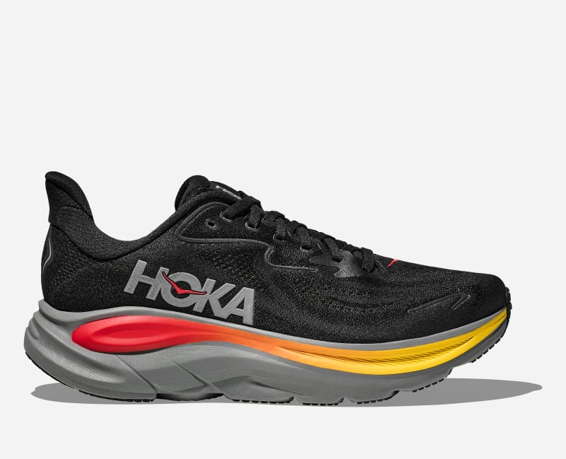 Tenisice i cipele Hoka One One Clifton 10, 6.5 Crna | 1162030-BKGL
