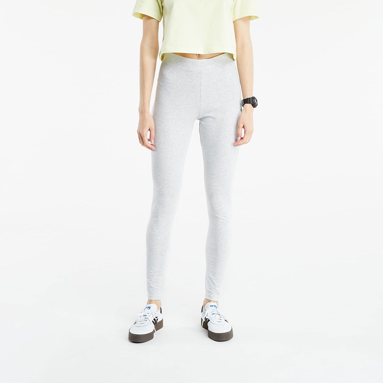 Tajice adidas Originals LOUNGEWEAR Adicolor Essentials Tights Siva | GN8270, 0