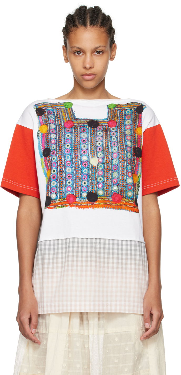 Majica kratkih rukava Comme des Garçons Comme Des Garçons Printed T-Shirt Višebojno | TM-T001-051