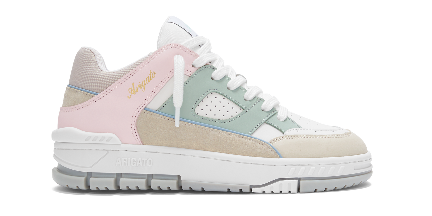 Tenisice i cipele AXEL ARIGATO Area Low "Pink" Ružičasta | F2280001, 0