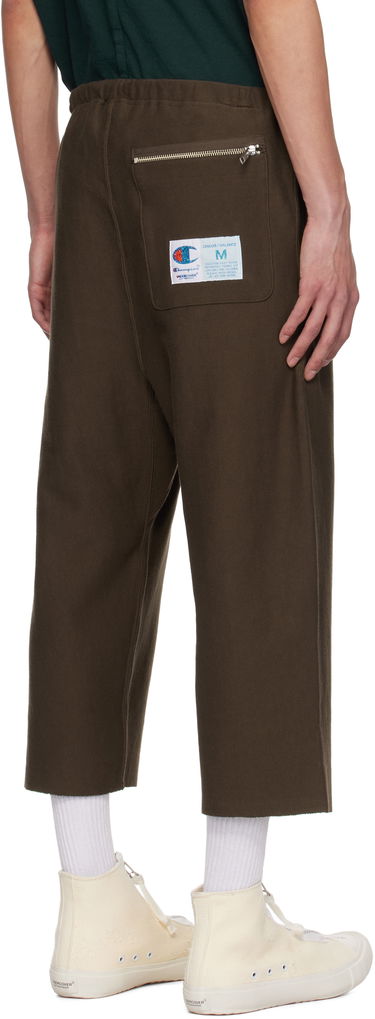 Trenirka UNDERCOVER Undercover Champion Edition Sweatpants Smeđa | UC1E4512, 2