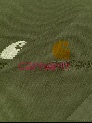 Dukserice Carhartt WIP WIP Script Hoodie Zelena | I0282792BRXX, 2