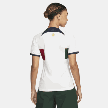 Dres Nike Portugal 2022/23 Stadium Away Women's Dri-FIT Football Shirt Bijela | DN0765-133, 4