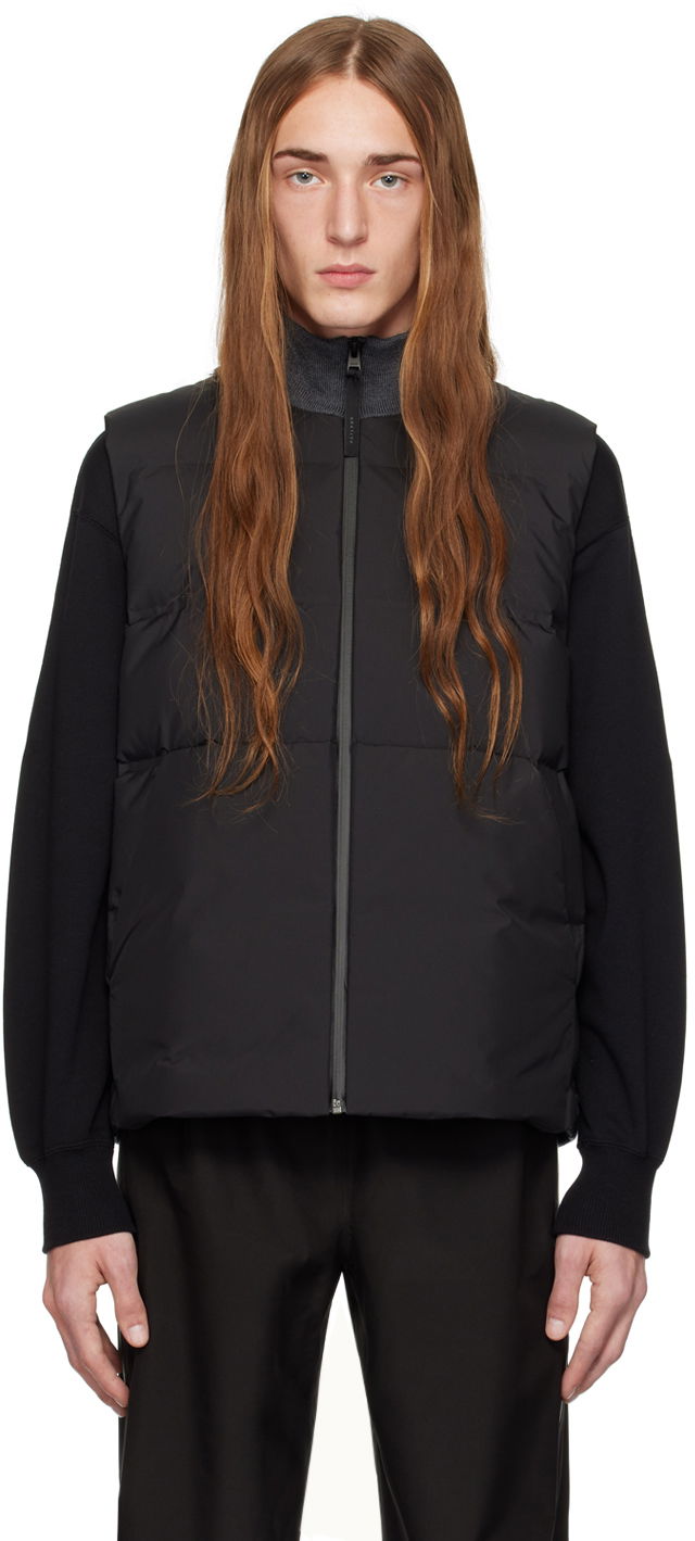 Prsluk NORSE PROJECTS Norse Projects ARKTISK Hybrid Down Vest Crna | N55-0580