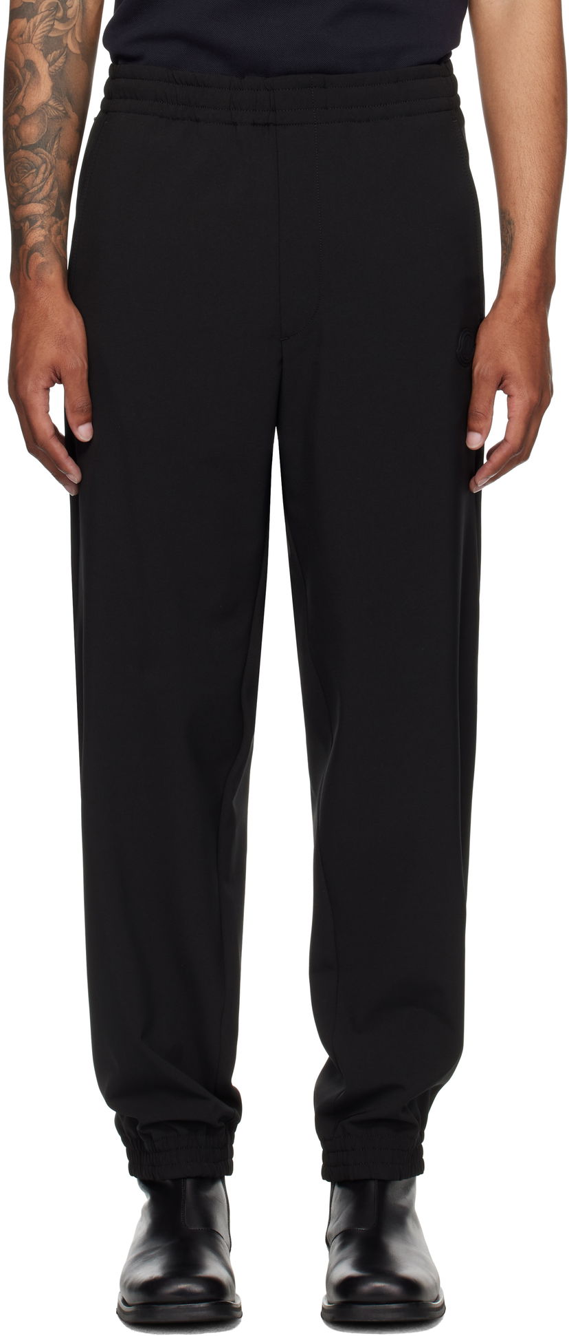Trenirka Moncler Moncler Logo Jogging Pants Crna | K20912A00012598PM