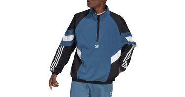 Dukserice adidas Originals Hoodie Rekive Polar Fleece Plava | hk7362, 1