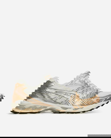 Tenisice i cipele Asics GEL-Kayano 14 White Cream Gold W Smeđa | 1203A537-104, 1