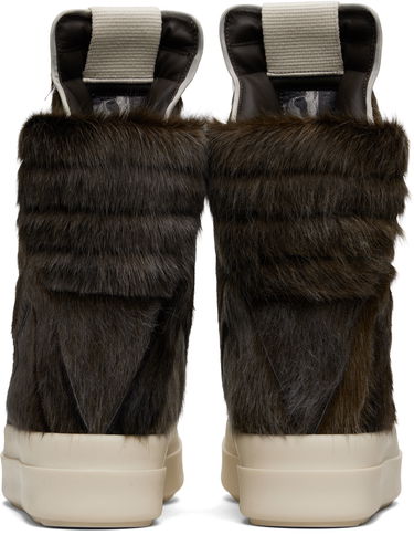 Tenisice i cipele Rick Owens Rick Owens Concordians Megageobaskets Smeđa | RR02E1855 LHLC, 1