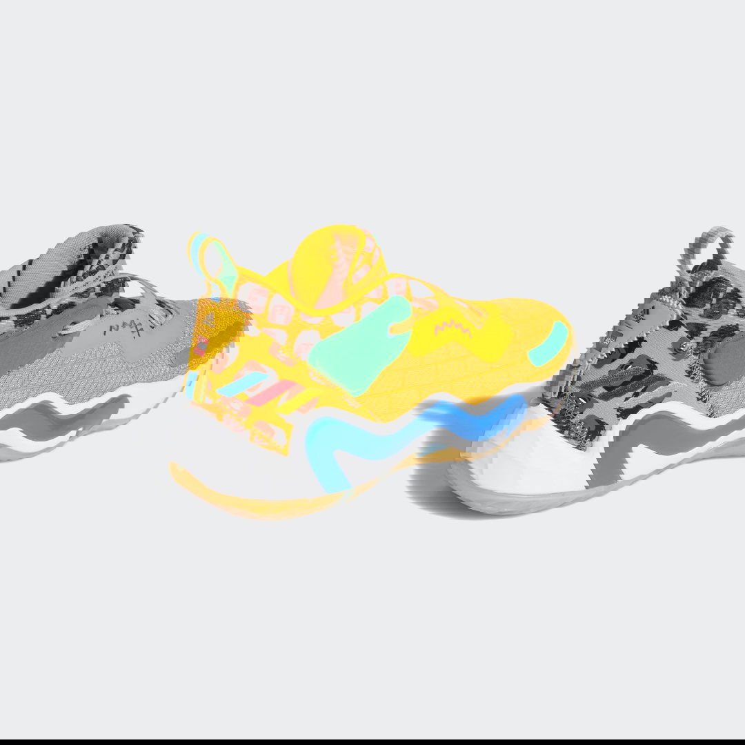 Tenisice i cipele adidas Performance D.O.N. Issue 3 x LEGO® Žuta | GZ5529, 1