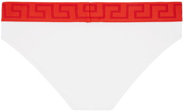Body Versace Greca Border Briefs Bijela | AU10027_1A10011, 1
