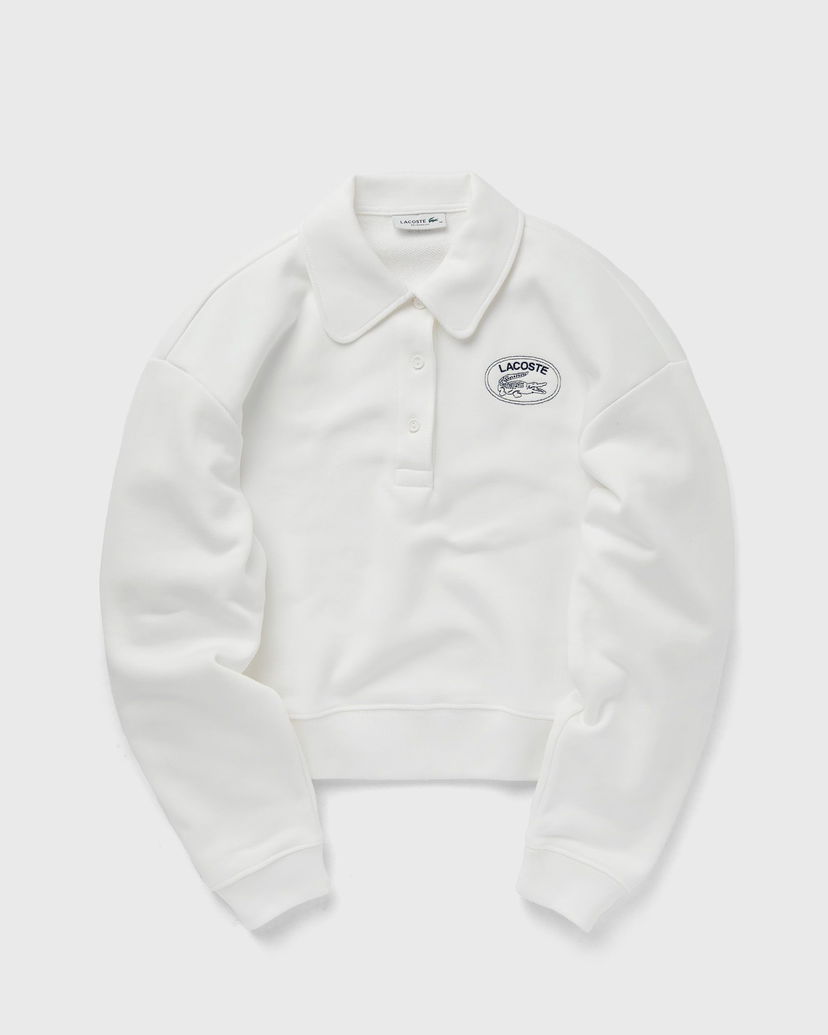 Dukserice Lacoste SWEATSHIRTS women Half-Zips white in size:L Bijela | SF3469-70V
