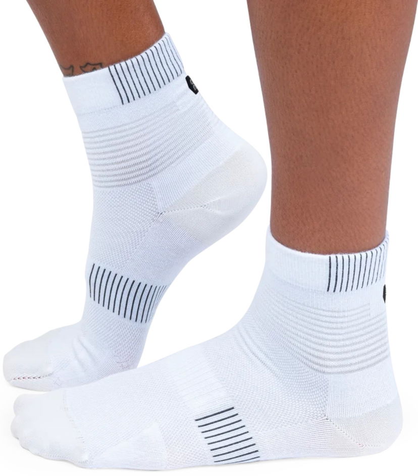 Čarape On Running Ultralight Running Ankle Socks Bijela | 357-00869