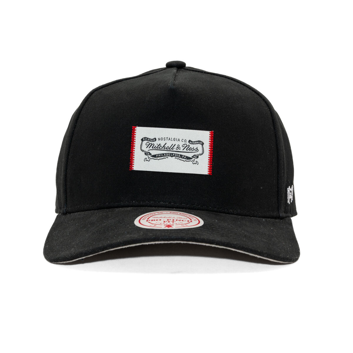 Kapa Mitchell & Ness Cap Branded Classic Mark Pro Crna | HP12187-MNNBLCK, 1