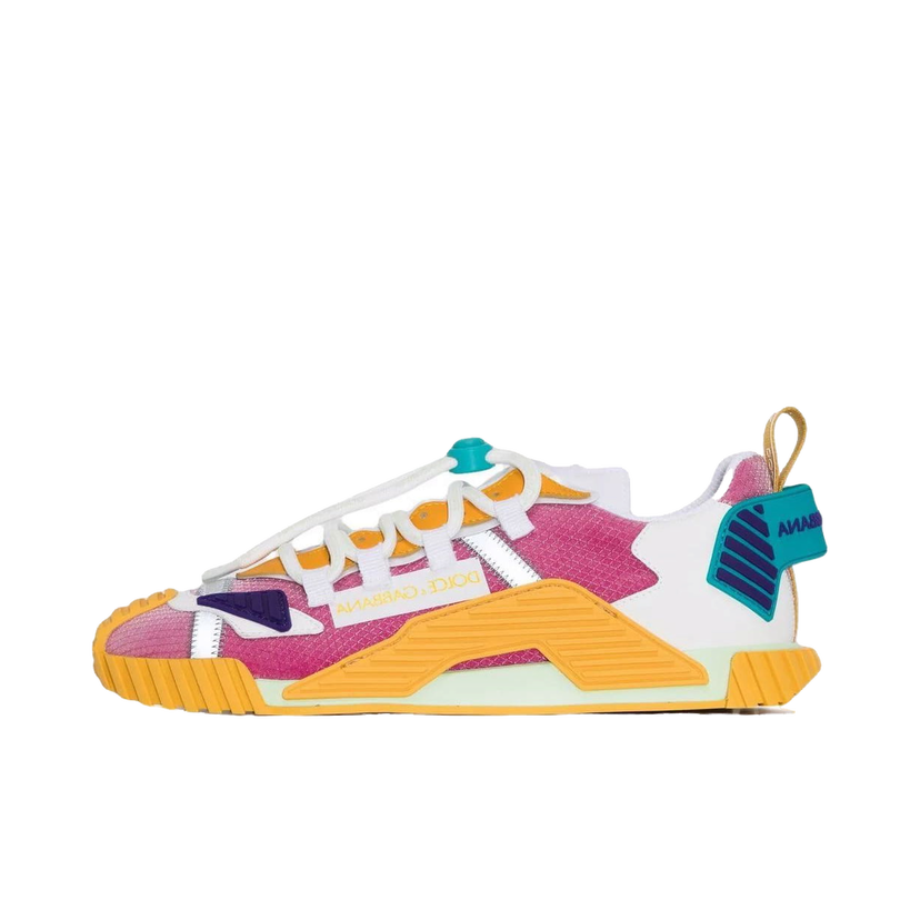 Tenisice i cipele Dolce & Gabbana NS1 Low Top Hot Pink Orange W Narančasta | CK1756AQ9978K200