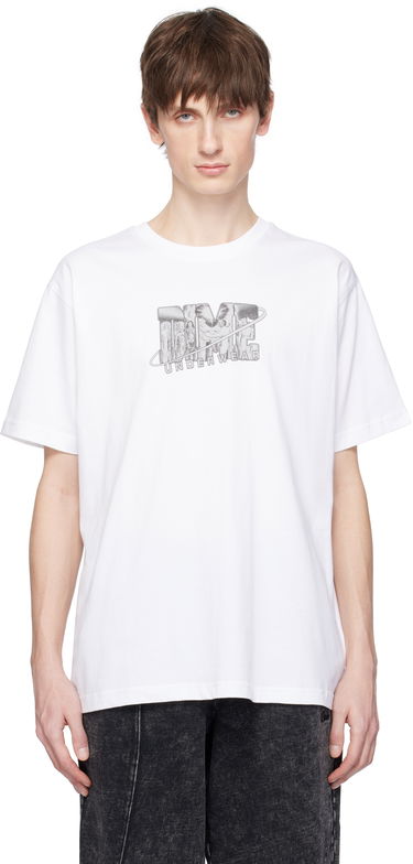 Majica kratkih rukava Dime Dime Cosmic Graphic T-Shirt Bijela | DIMESP2559WHT, 0