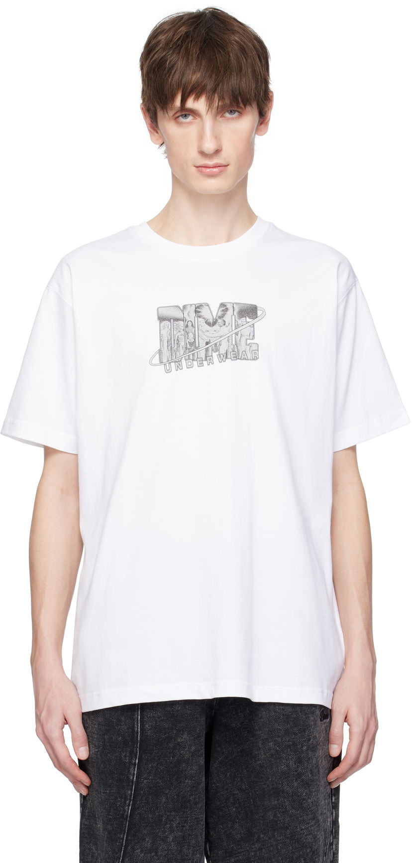 Majica kratkih rukava Dime Dime Cosmic Graphic T-Shirt Bijela | DIMESP2559WHT