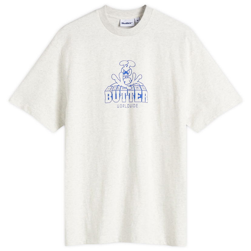 Majica kratkih rukava Butter Goods Alien Graphic Tee Siva | BG251103-GRY