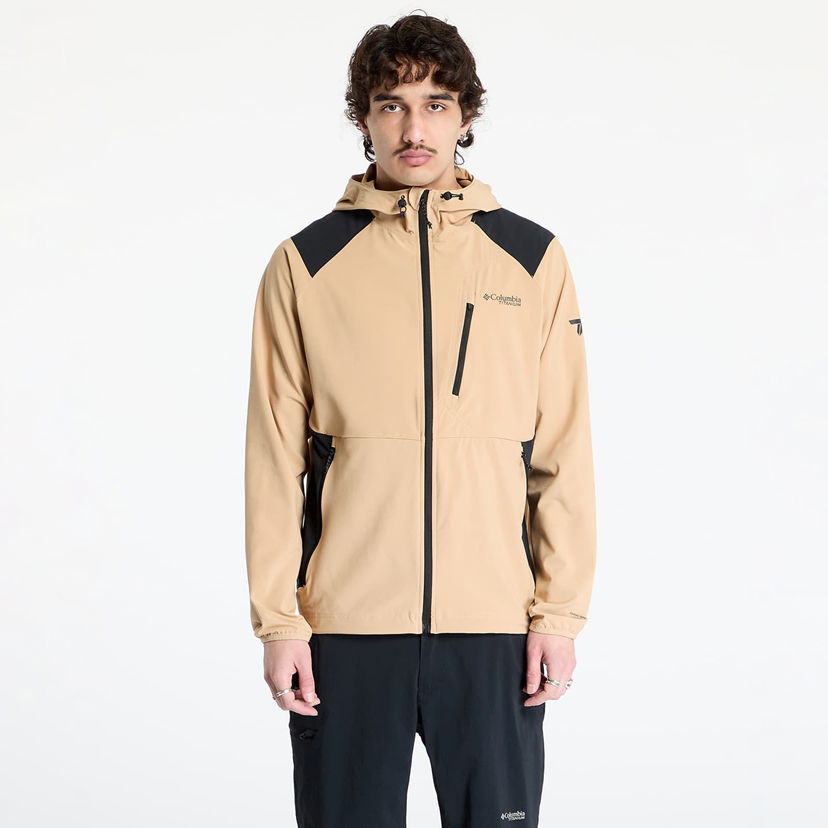 Vjetrovka Columbia Columbia Triple Canyon™ Hooded Jacket Bež | 2099161262