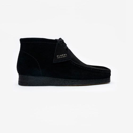 Tenisice i cipele Clarks Wallabee Boot Crna | 26155517, 1