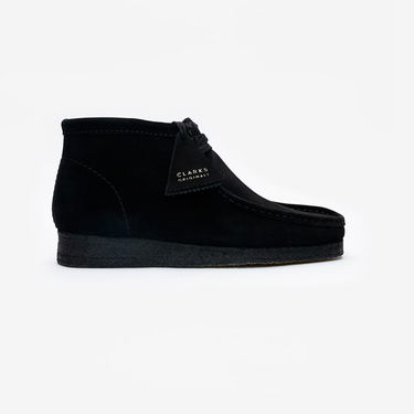 Tenisice i cipele Clarks Wallabee Boot Crna | 26155517, 1