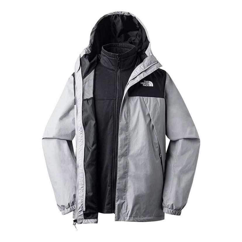 Vjetrovka The North Face Sheru 3-in-1 Hooded Jacket Siva | NF0A7W7T-GVV