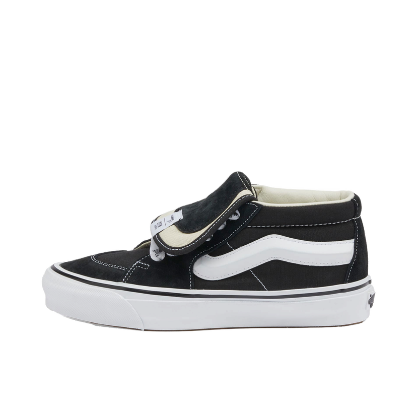 Skateboarding Vans Sk8-Mid Reissue 83 OST Crna | VN000NBNCJK