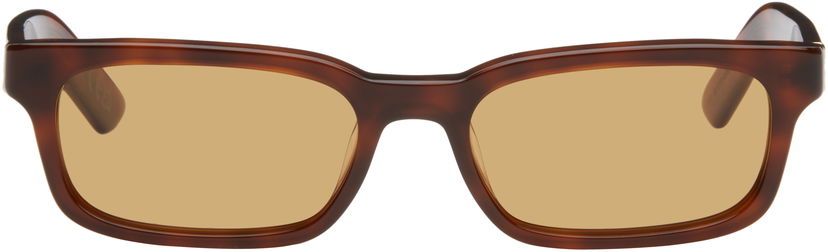 Sunčane naočale RETROSUPERFUTURE RETROSUPERFUTURE Gesto Square Sunglasses Smeđa | 1RA