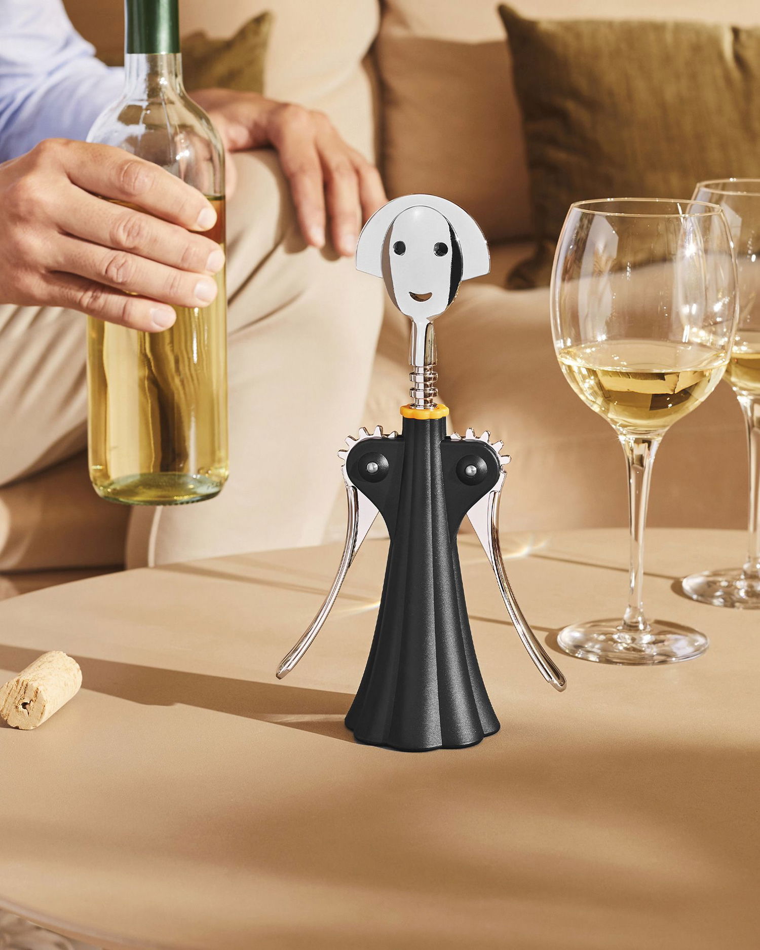 Home decor Alessi Corkscrew Anna G. Crna | AAM01.B, 1
