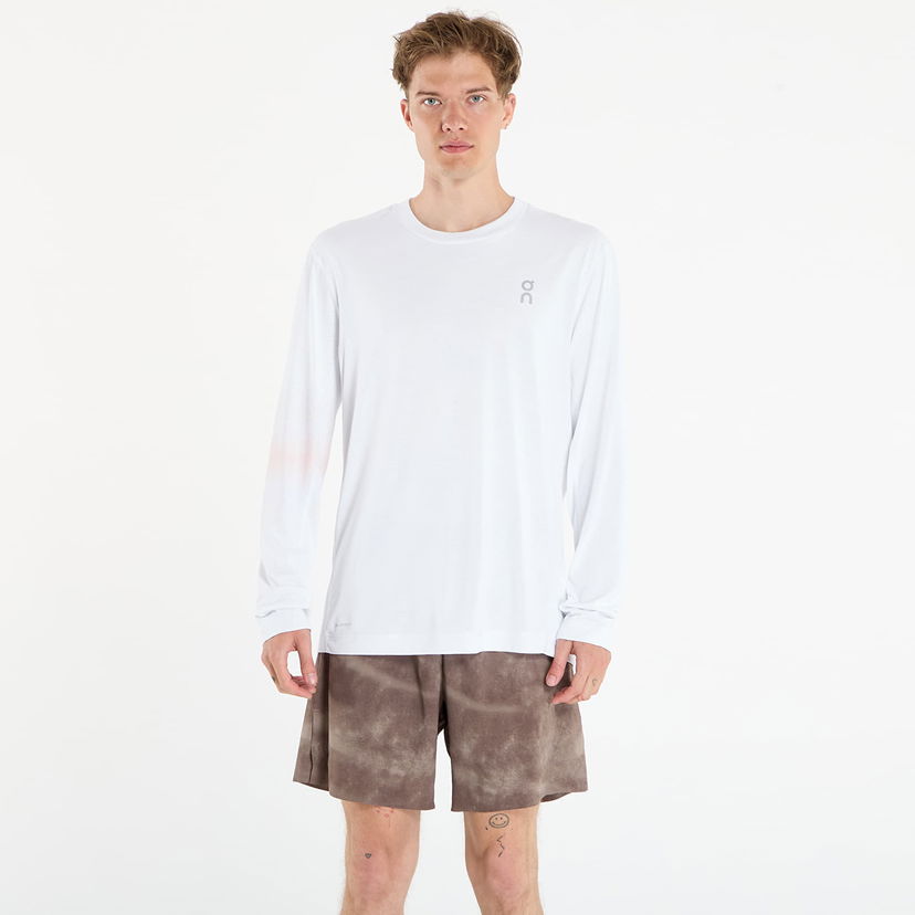 Majica kratkih rukava On Running Long Sleeve Training Graphic Tee Bijela | 1MF30510069
