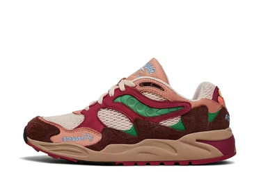 Tenisice i cipele Saucony Jae Tips x Grid Shadow 2 "What's the Occasion? - Wear To The Party" Višebojno | S70826-2, 2
