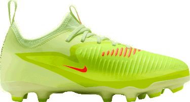 Tenisice i cipele Nike PHANTOM 6 LOW ACADEMY FG/MG Žuta | hm9203-800, 4
