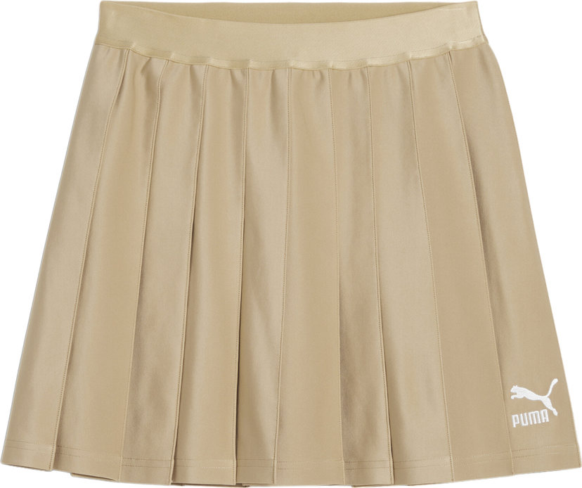 Suknja Puma Puma Classics Pleated Skirt Bež | 624237-83