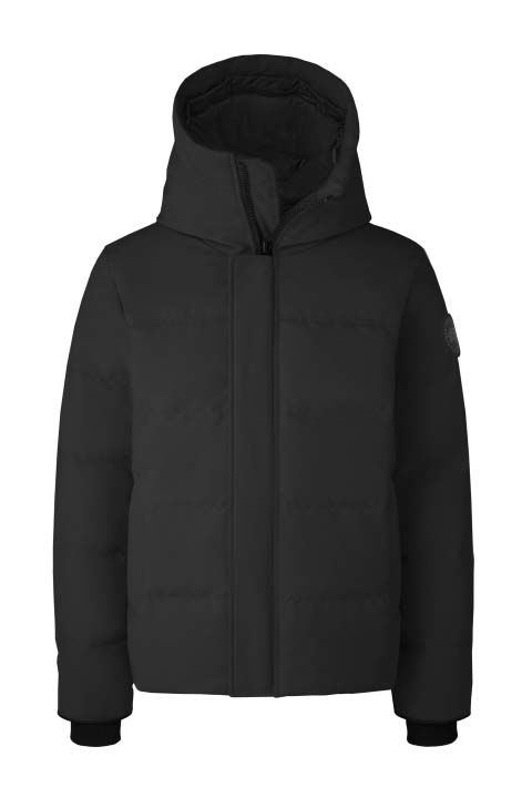 Parka Canada Goose Macmillan Parka Black Label Jacket Crna | 2080MB-61