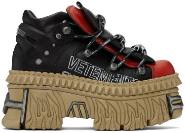 Tenisice i cipele VETEMENTS New Rock Edition Platform Sneakers Crvena | UA65SN100L, 0