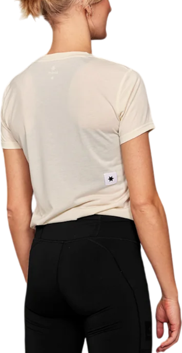 Majica kratkih rukava Saysky Saysky Clean Motion T-Shirt Bež | xwrss51c102, 1