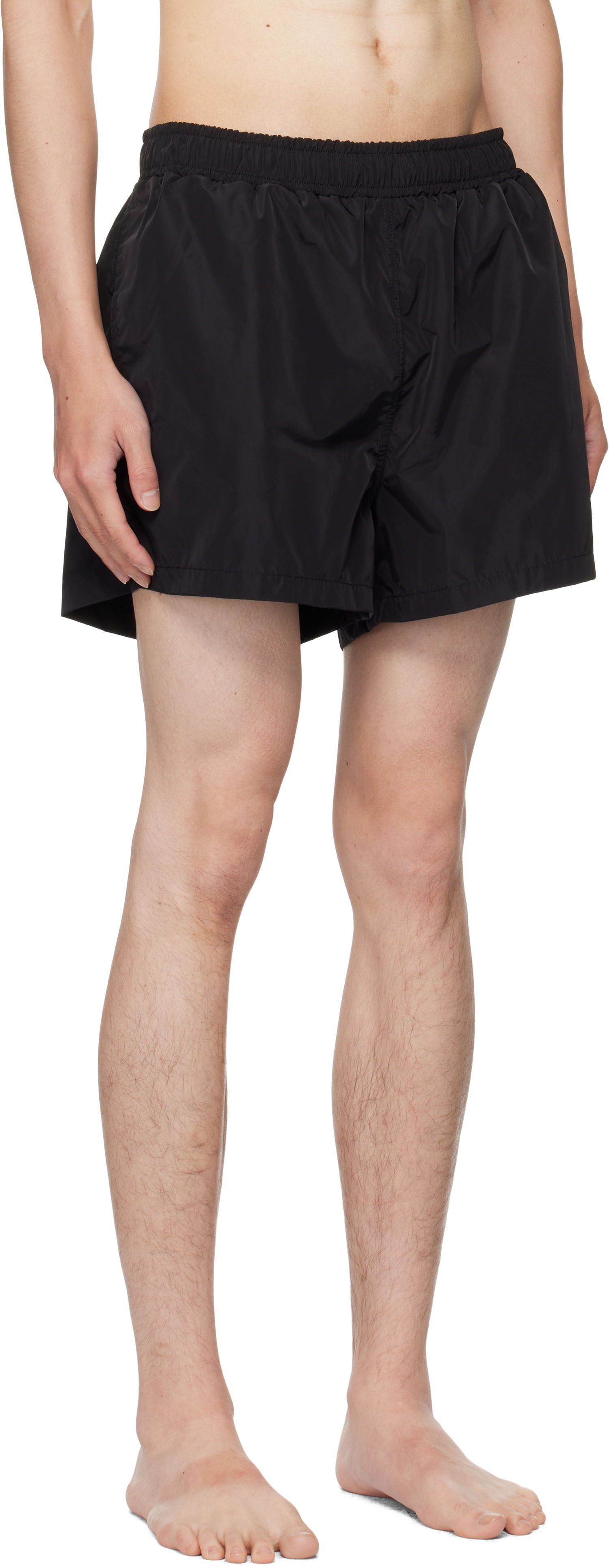 Kupaći kostimi VETEMENTS Vetements Eagle Swim Shorts Crna | MH76SW550B, 1