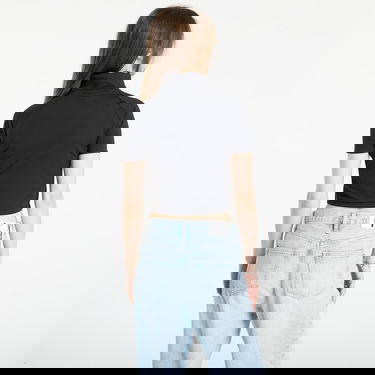 Crop top adidas Performance Cutout Tie Detail Crop Top Crna | JX2537, 2