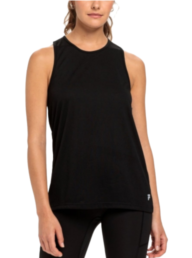 Majica bez rukava FILA Rastede Tank Top Crna | faw0498-80010
